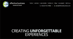Desktop Screenshot of effectivebusiness.com